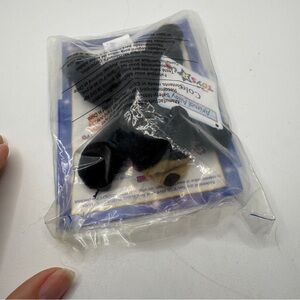 2001‎ McDonalds Happy Meal Toy Animal Alley Toys R Us Book Cole Black Bear
